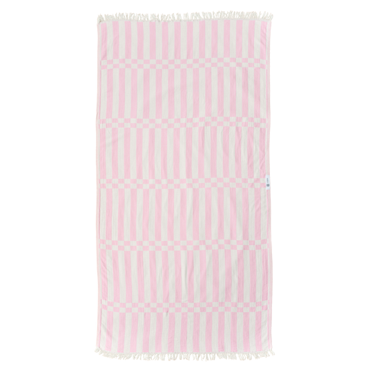 The Lane towel small PINK