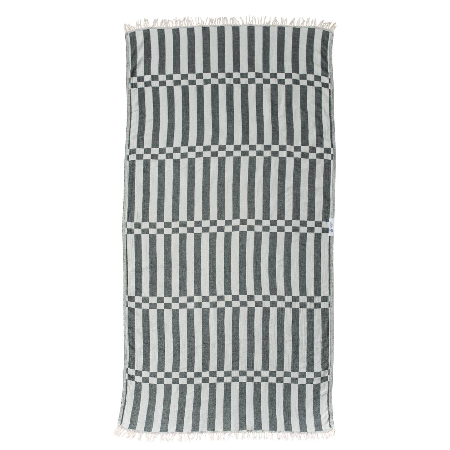 The Lane towel small BLACK