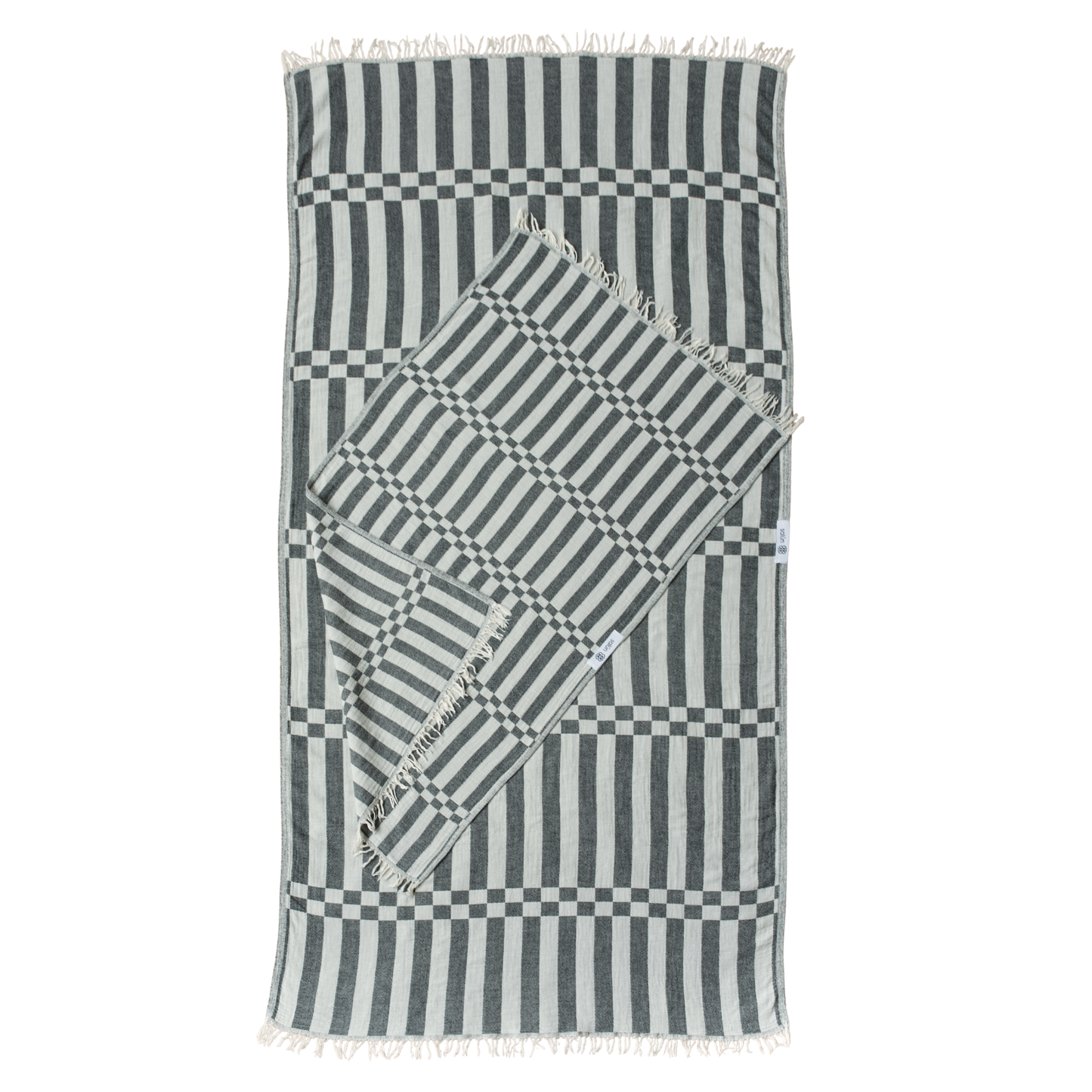 The Lane towel small BLACK