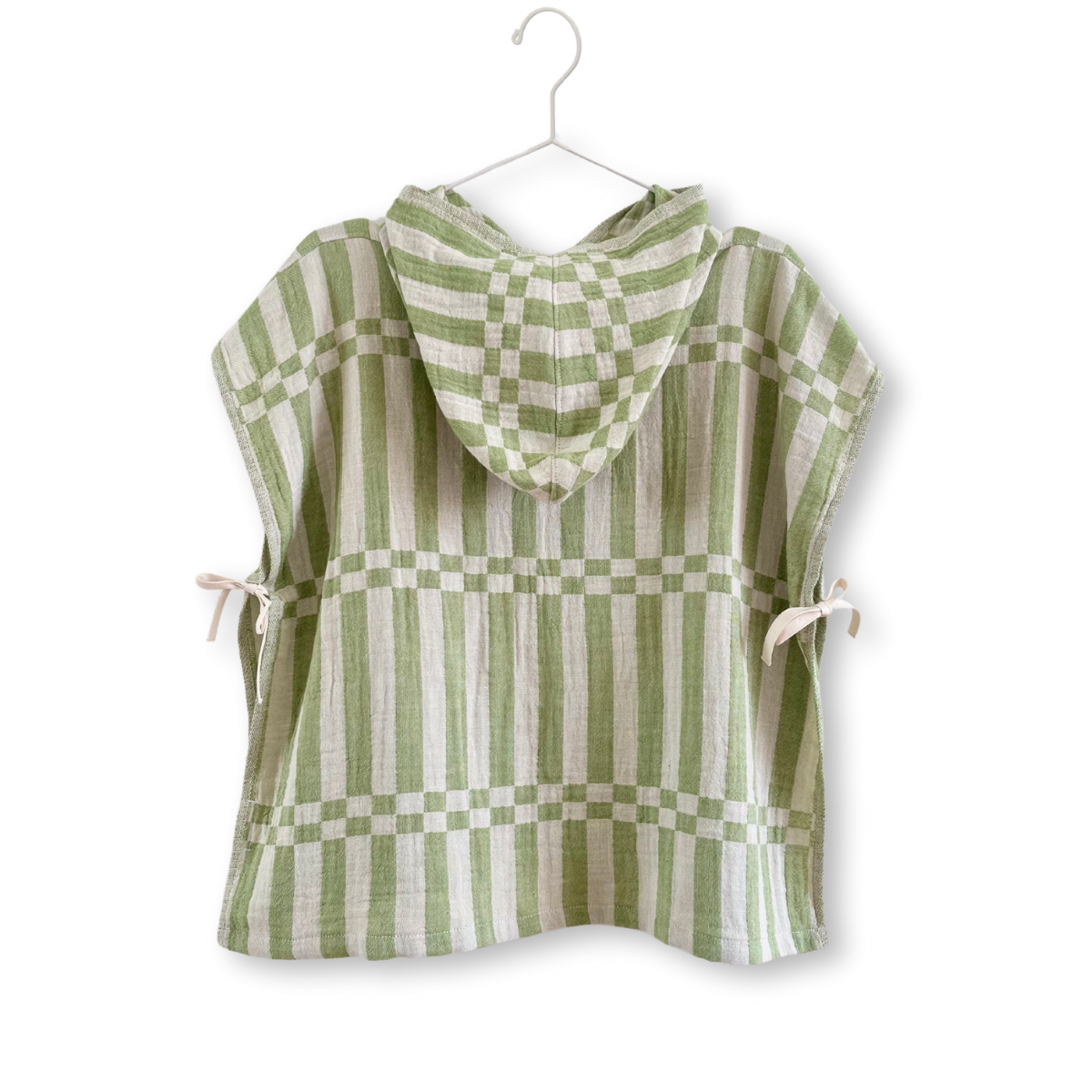 Children poncho towel GREEN